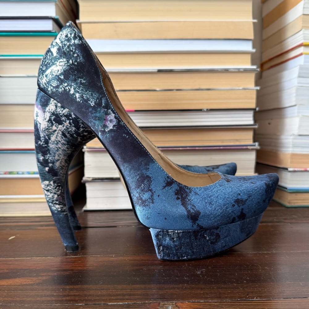 Christian Siriano Stiletto Platforms